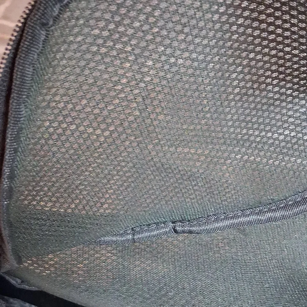 Stylish Gray and Blue Pets Belly Bag